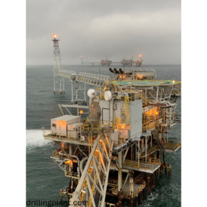 Mobil Offshore platform